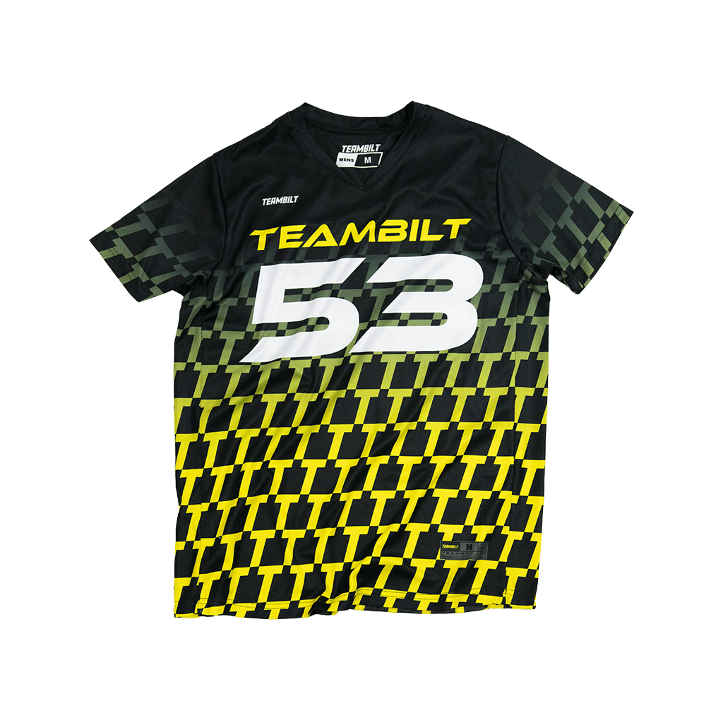 Step 1 of creating a custom sports jersey with TeamBilt