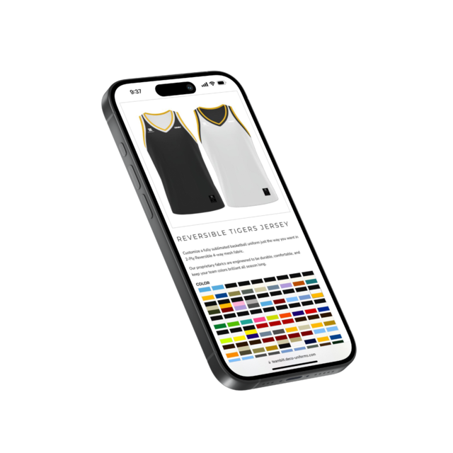 easy to use jersey mock up