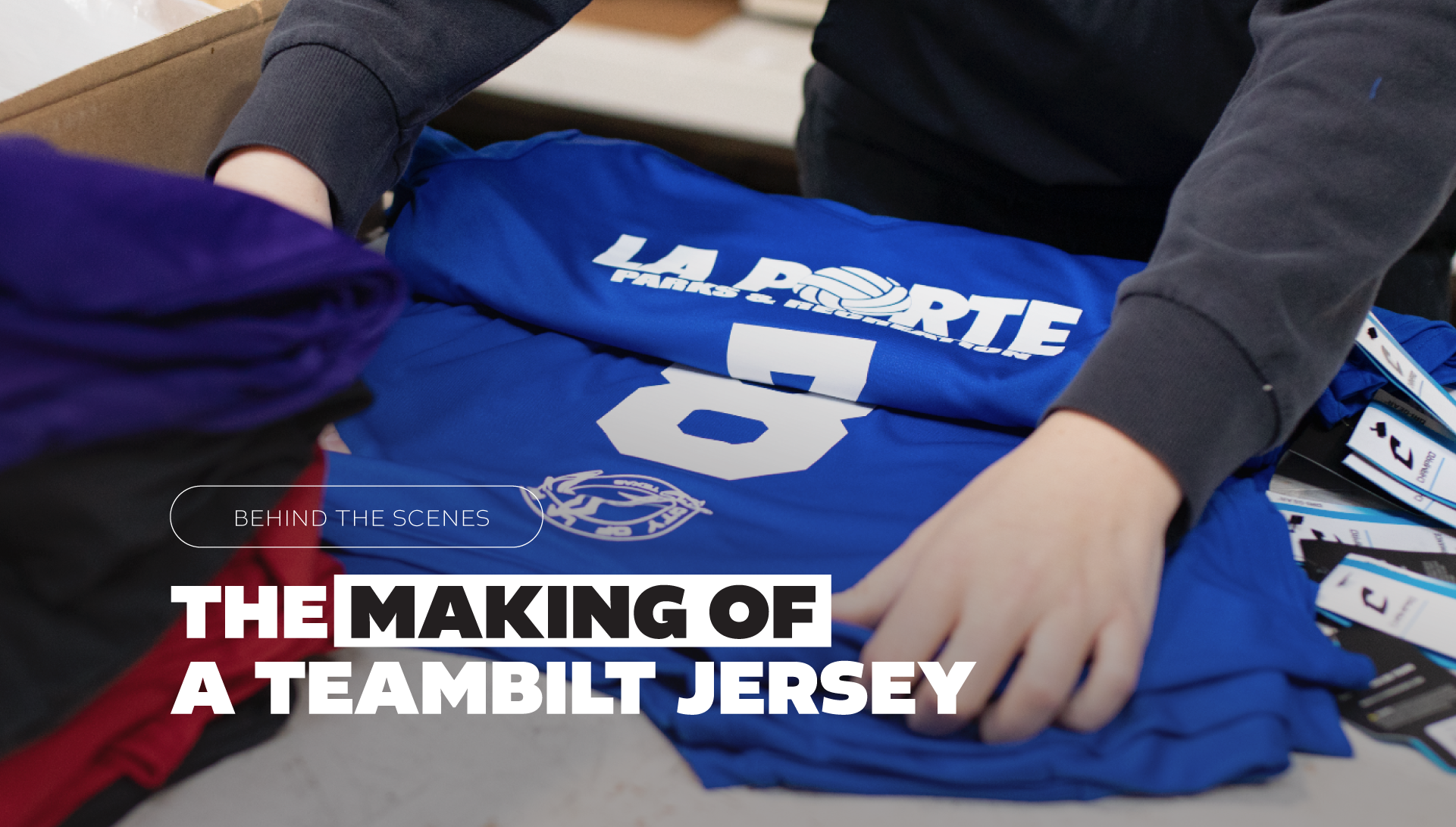making a custom jersey