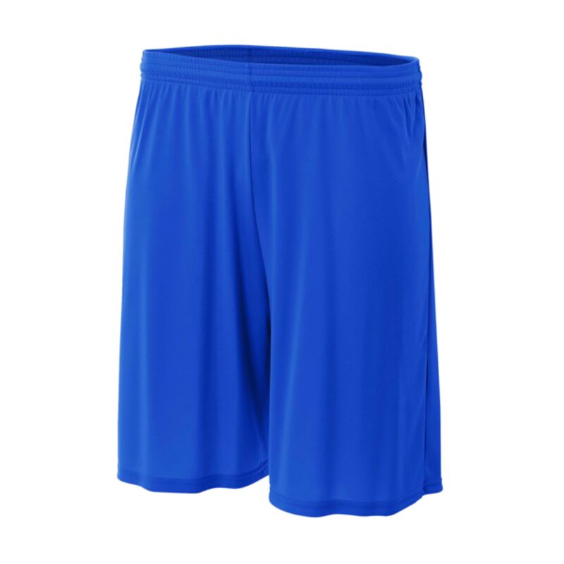 7" Unisex Lined Tricot Mesh Shorts Thumbnail