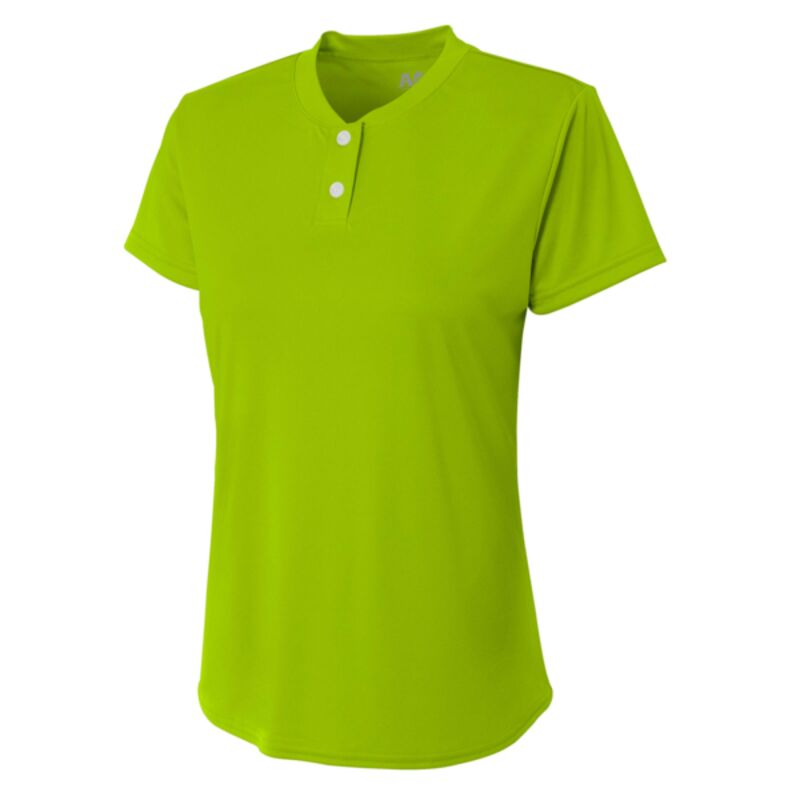 Women's Tek 2-Button Henley Thumbnail