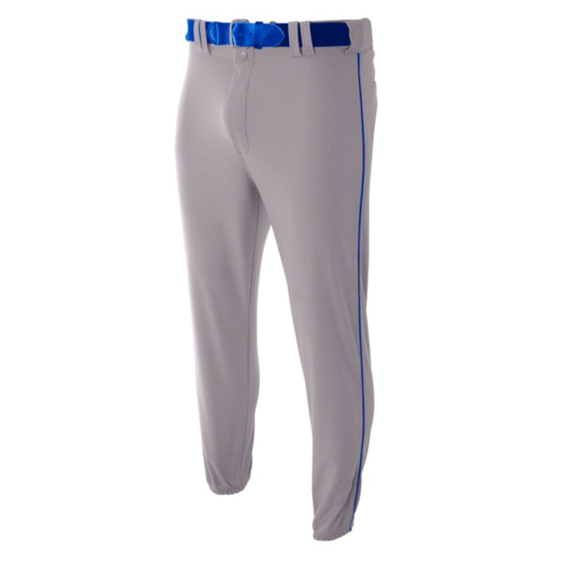 Pro-Style Elastic Bottom Baseball Pant Thumbnail